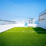 Lindo Apto Vista Al Mar,Central Y Piscina Rooftop