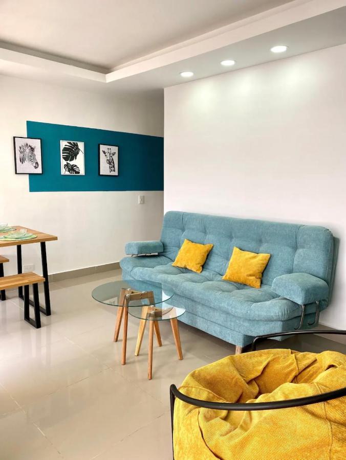 Apartamento Lindo Apto Vista Al Mar,central Y Piscina Rooftop Cartagena
