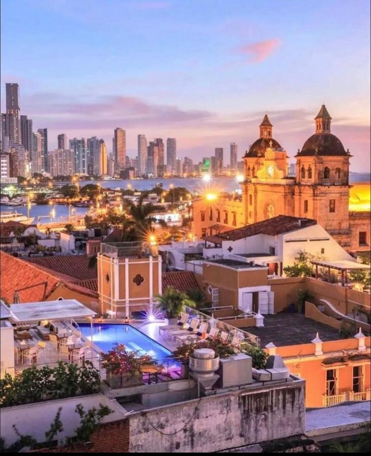 Lindo Apto Vista Al Mar,central Y Piscina Rooftop * Cartagena